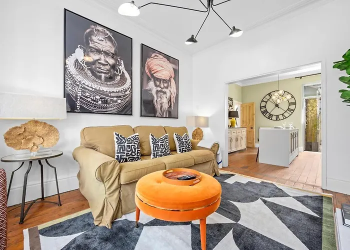 Large & Stylish Townhouse King Beds&free Parking Mánchester