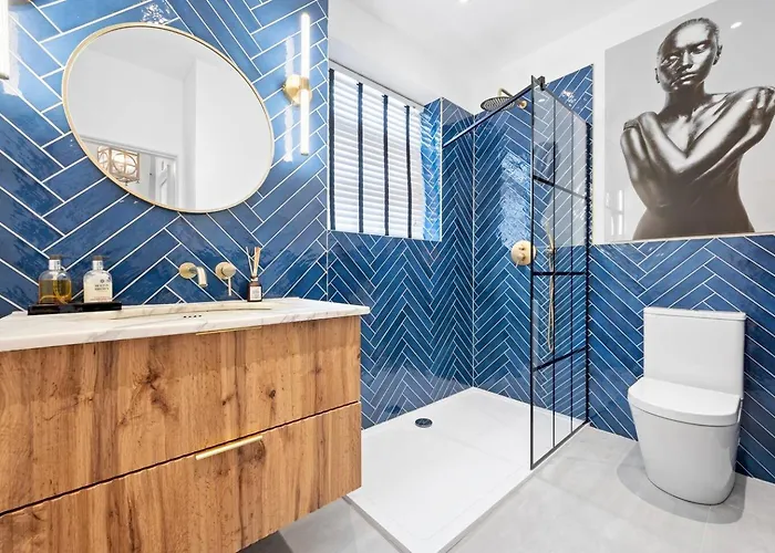 Large & Stylish Townhouse King Beds&free Parking * Mánchester