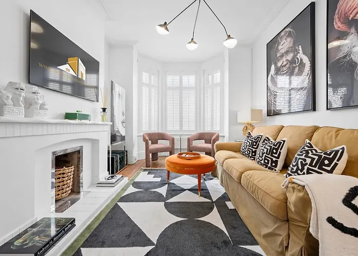 Large & Stylish Townhouse King Beds&free Parking