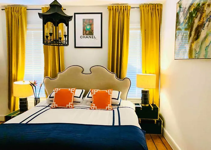 펜션 Large & Stylish Townhouse King Beds&free Parking