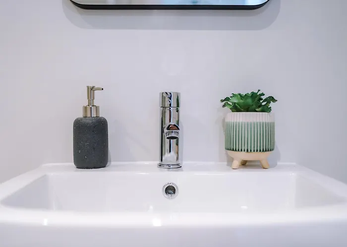 아파트 New! Stylish 2-bed In By 53 Degrees Property, Great Location - Sleeps 6! 맨체스터