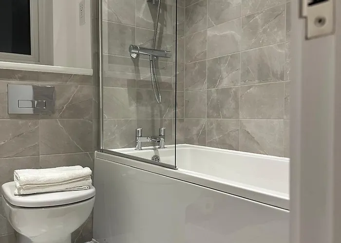 Lush Double Ensuite Ubytování v soukromí *