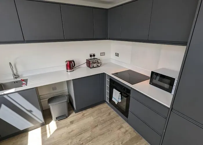 Lovely 1br Penthouse Near Mcr Stadiums * 맨체스터