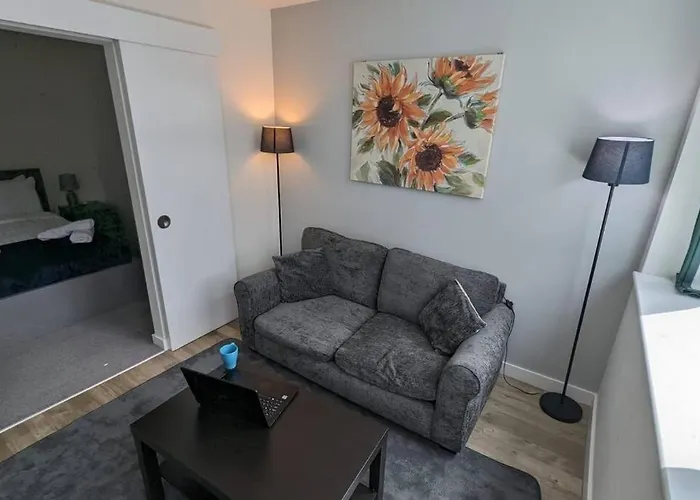 Lovely 1br Penthouse Near Mcr Stadiums * 맨체스터