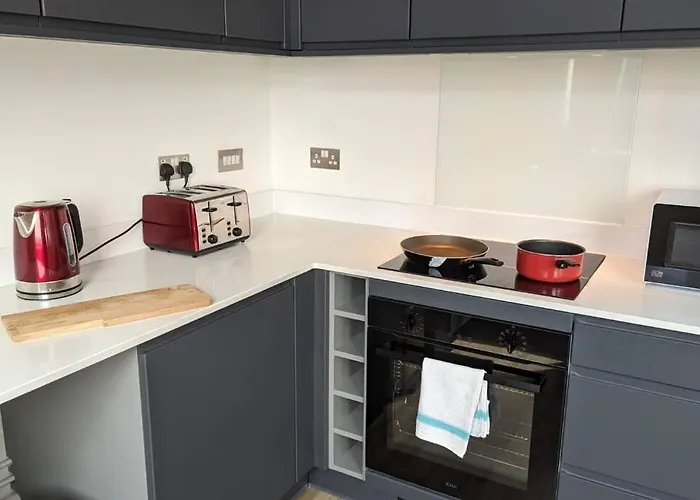 Lovely 1br Penthouse Near Mcr Stadiums Apartmán