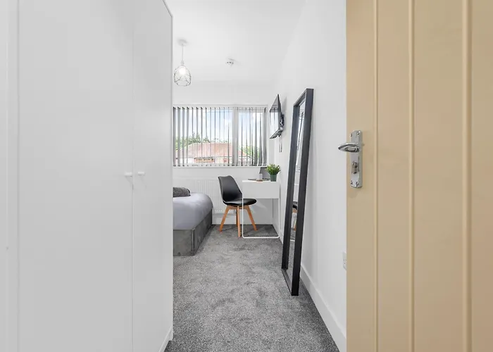 Morden En-suite - Close Cente & Etihad Stadium Rum i privatbostad *