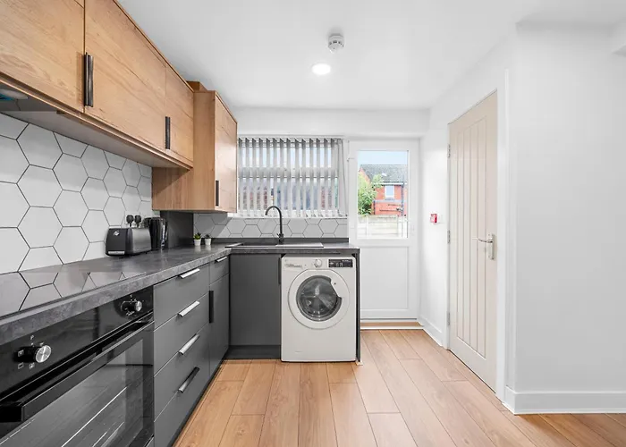 Morden En-suite - Close Cente & Etihad Stadium Rum i privatbostad *