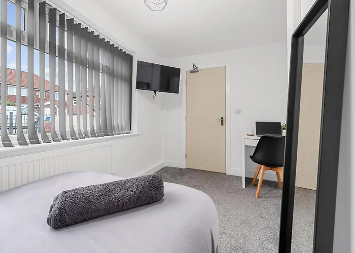 Morden En-suite - Close Cente & Etihad Stadium * Manchester