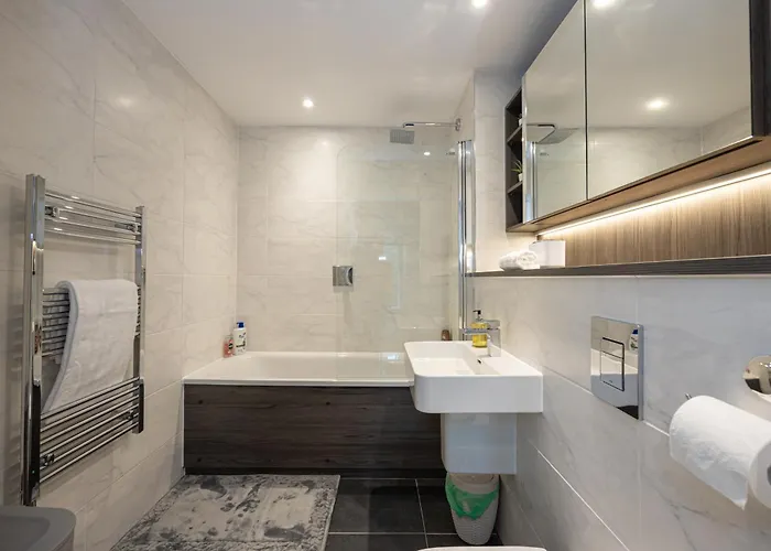 City Centre Luxury In Deansgate Manchester