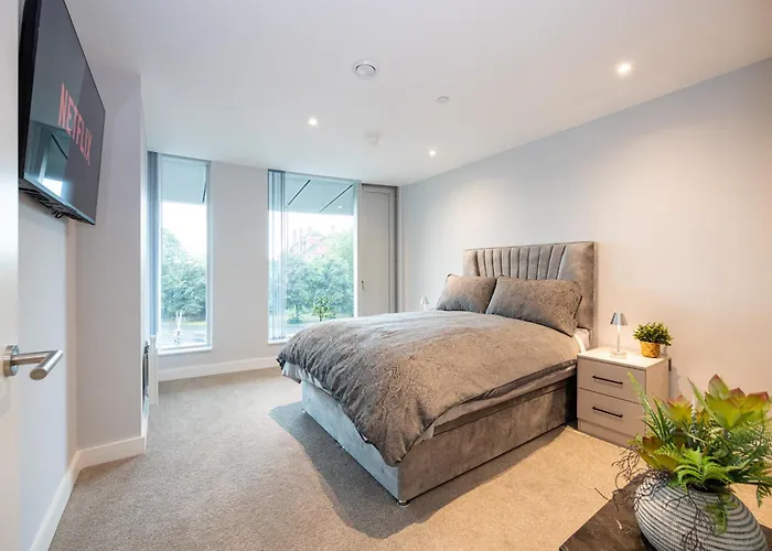 Apartmán City Centre Luxury In Deansgate Manchester