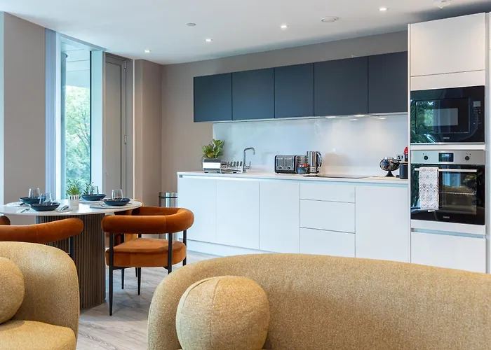 City Centre Luxury In Deansgate Apartmán Manchester