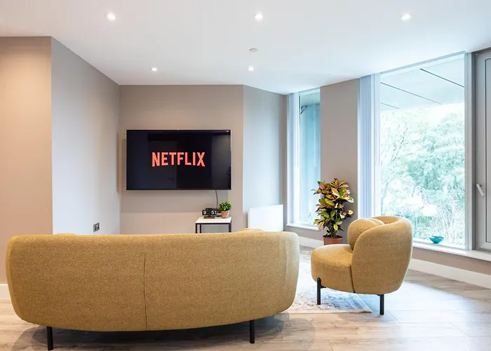 Apartmán City Centre Luxury In Deansgate *