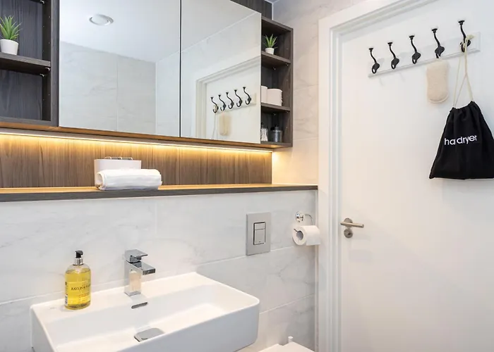 Apartmán City Centre Luxury In Deansgate