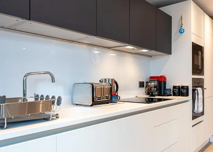 Apartmán City Centre Luxury In Deansgate