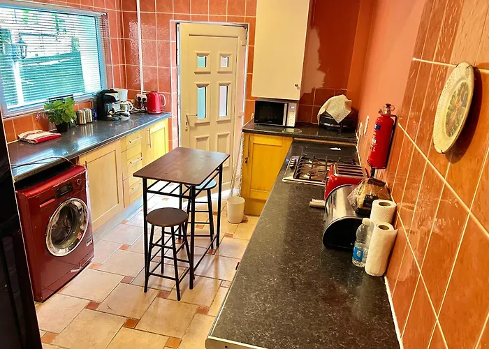 King Tv-bed En-suite Mediacity, Mufc, Salford * Manchester