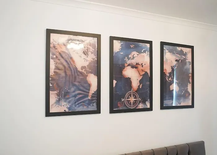 Prázdninový dům Mvps Snug Urban Hideaway *