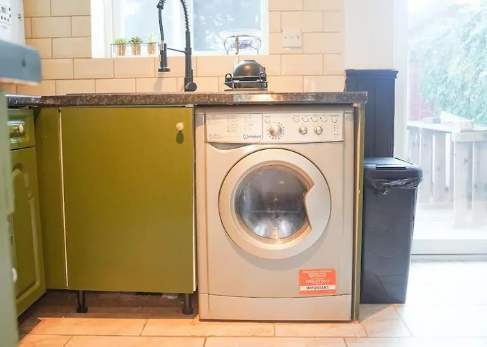 House In Manchester Mvs Snug Urban… - 21193 Σπίτι διακοπών Μάντσεστερ