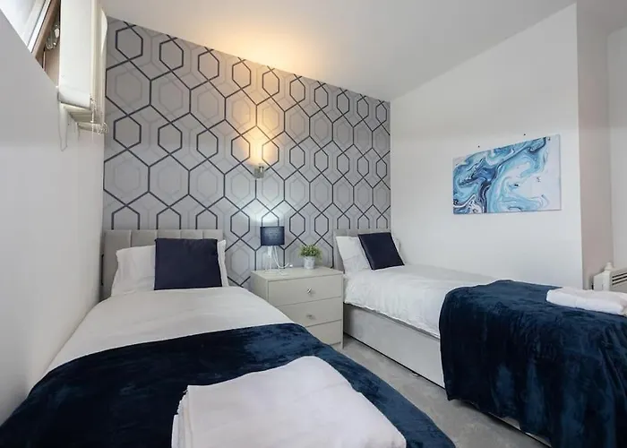 Near Centre,penthouse,etihad ,cooplive 公寓 曼彻斯特