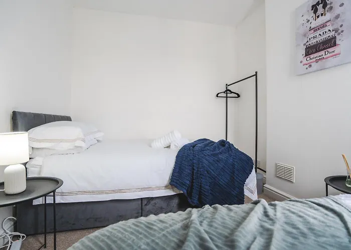 Vibrant&spacious 3br House, Near City&salford Quays, Free Parking Apartamento *