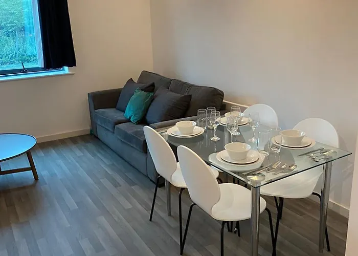 Apartmán 2 Bedroom 2 Bathroom Centre