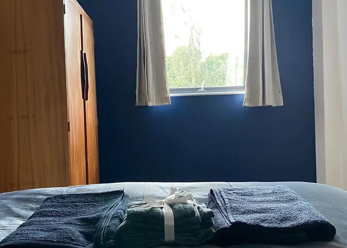 2 Bedroom 2 Bathroom Centre Apartament Manchester