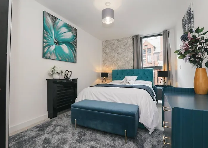 Deluxe Double - Deansgate, 아파트