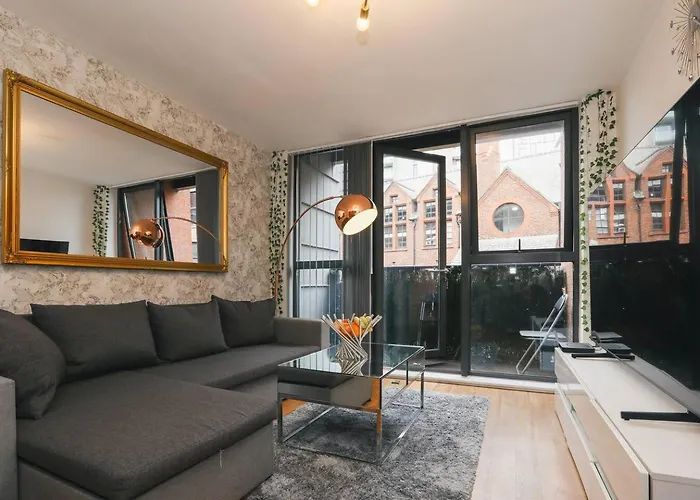 아파트 Deluxe Double - Deansgate,