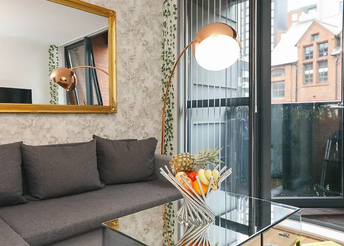아파트 Deluxe Double - Deansgate, 맨체스터