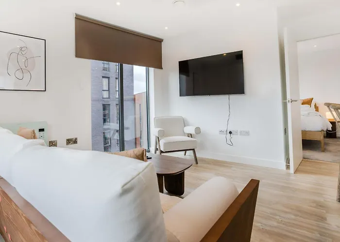 Apartment Alabaster By Casacity Manchester