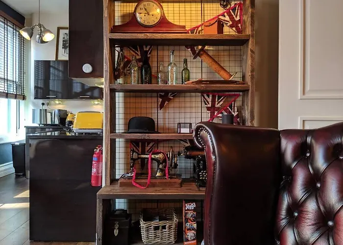 Tatil Evi Boutique Centre Flat By Superhost Manchester