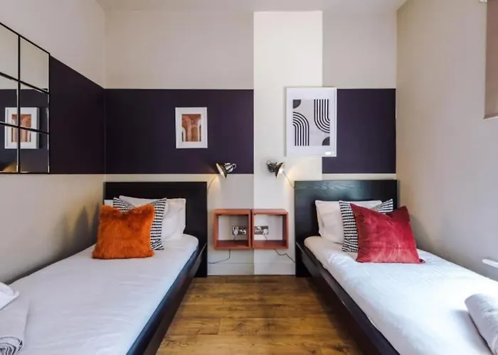 Tatil Evi Industrial Design 4 Bed House *