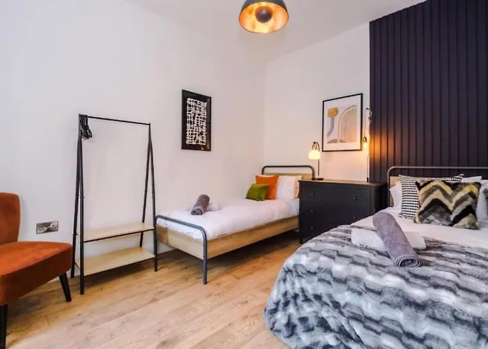 Tatil Evi Industrial Design 4 Bed House