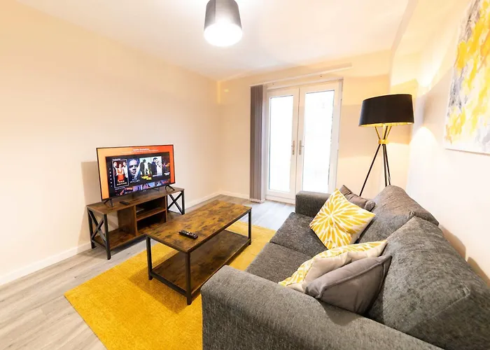 Apartament Fabulous 2 Bedroom In Machester Manchester