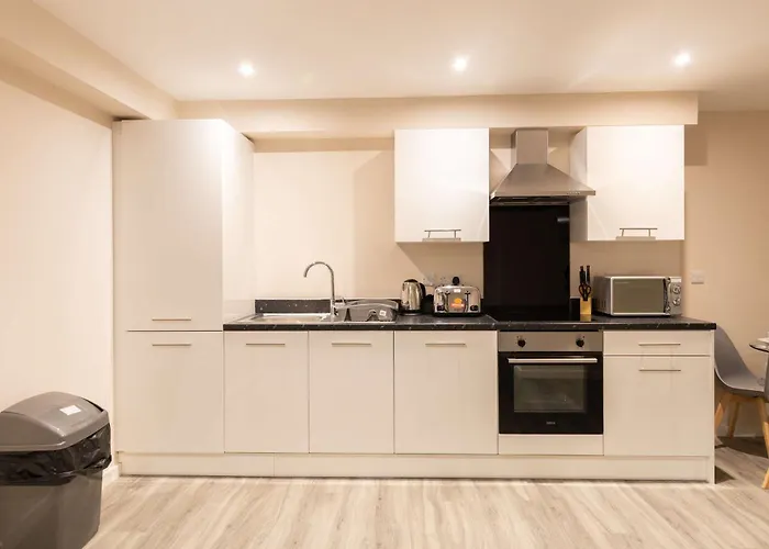 Fabulous 2 Bedroom In Machester Apartmán