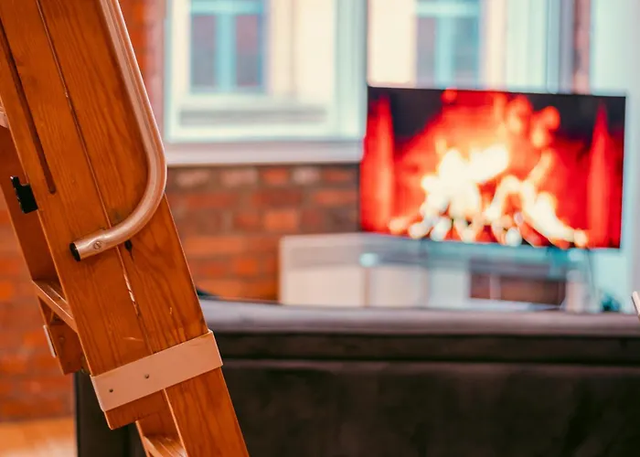 Chic Georgian Flat In Apartamento