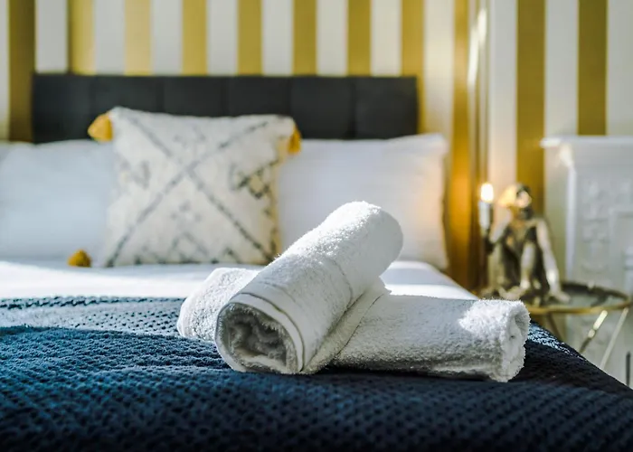 Сasa de vacaciones R&r At A Character Victorian Mánchester