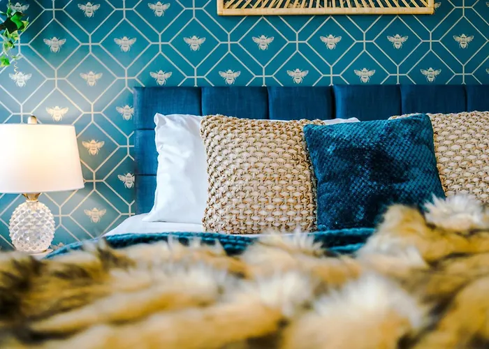 Semesterbostad R&r At A Character Victorian Manchester