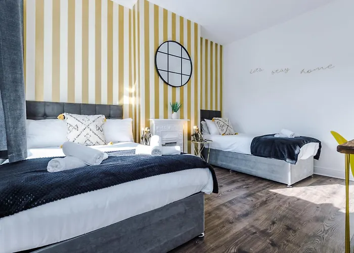 R&r At A Character Victorian Semesterbostad