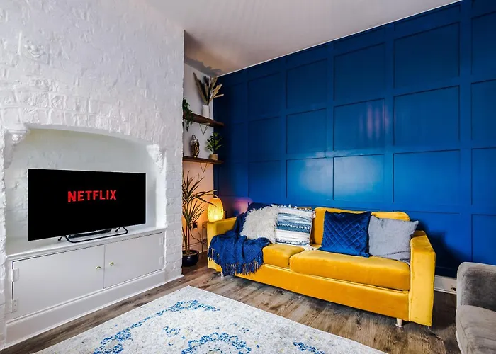 Semesterbostad R&r At A Character Victorian Manchester