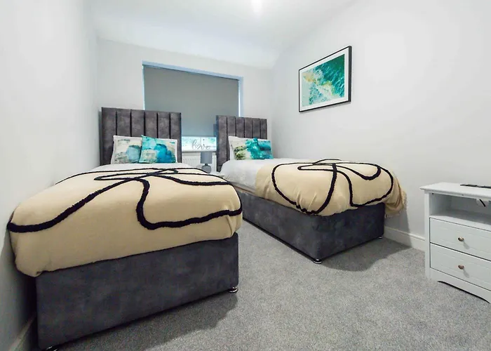 Dom wakacyjny Beautiful, Peaceful, 5 Bedroom With Hot Tub! Manchester