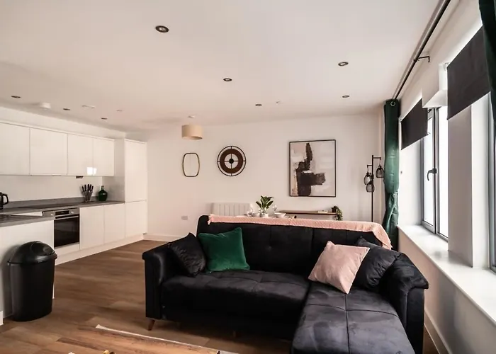 Stayzeni, Alexandra Rise Neat 1br Flat