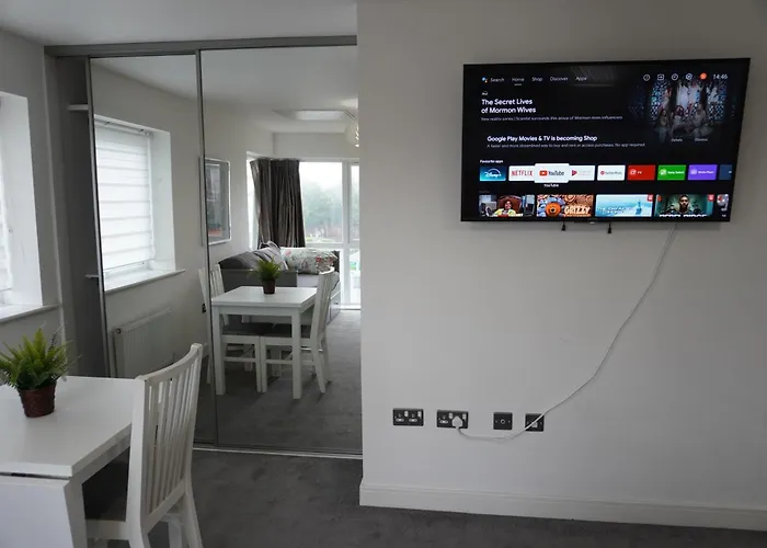 Rylance Luxury House - Free Parking 맨체스터