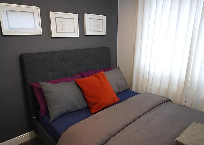 펜션 Rylance Luxury House - Free Parking