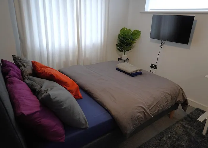 Rylance Luxury House - Free Parking *