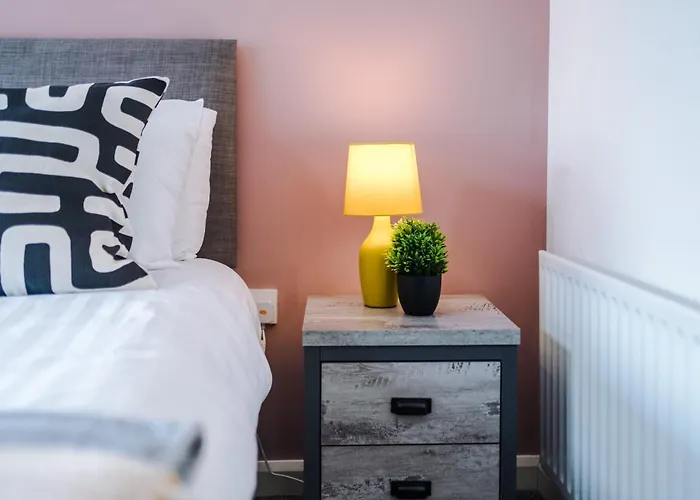 Casa de Férias Luxury Coop Live & Etihad With Free Parking Manchester