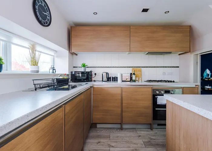 Casa de Férias Luxury Coop Live & Etihad With Free Parking