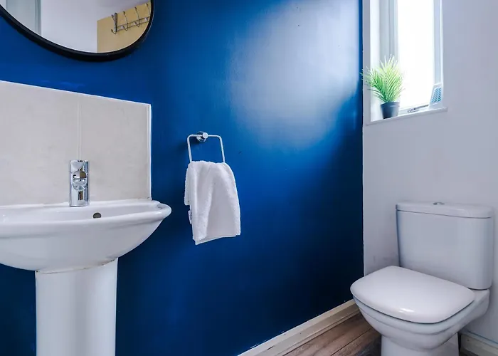 Casa de Férias Luxury Coop Live & Etihad With Free Parking *