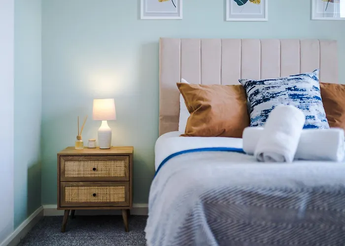 Casa de Férias Luxury Coop Live & Etihad With Free Parking Manchester