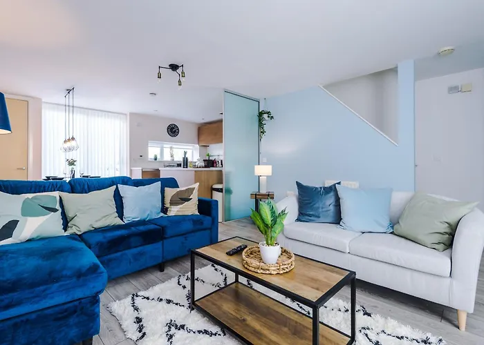 Luxury Coop Live & Etihad With Free Parking * Manchester