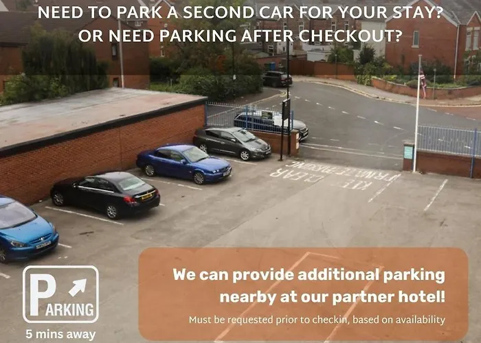 1 Bed Near Old Trafford With Free Car Park 아파트